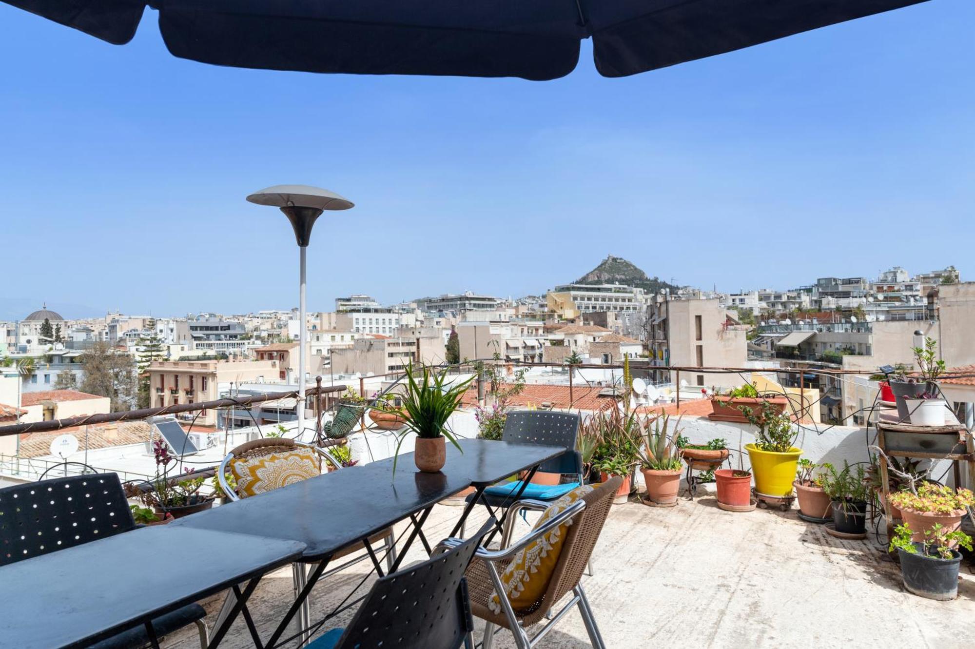Апартаменты Acropolis Crib Spot Афины Экстерьер фото