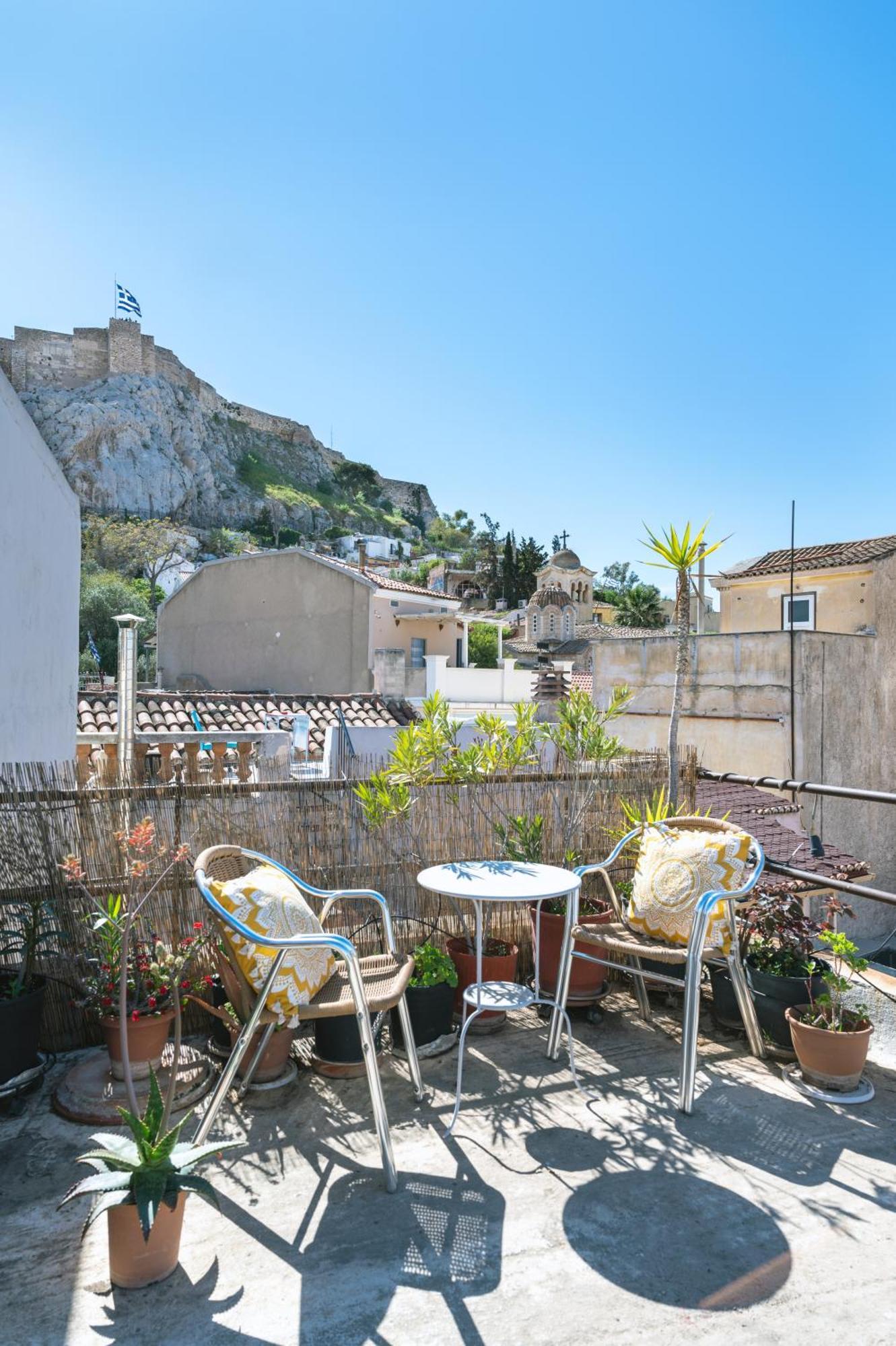Апартаменты Acropolis Crib Spot Афины Экстерьер фото
